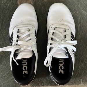 Mens 9 1/2 Medium Adidas 360 Bounce Golf Shoes